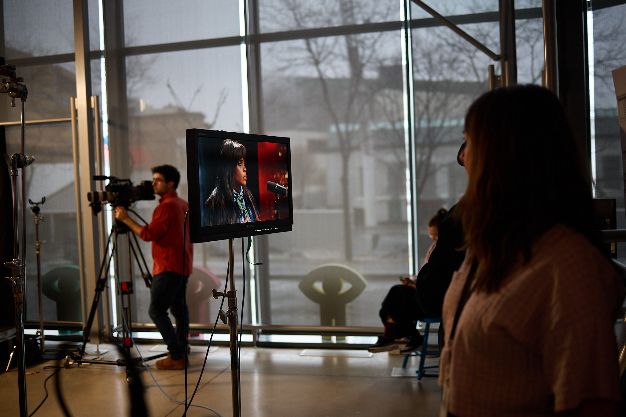 On filme - Anne Lovely BTS photo de Qauffeegraphy ©ONF 2026