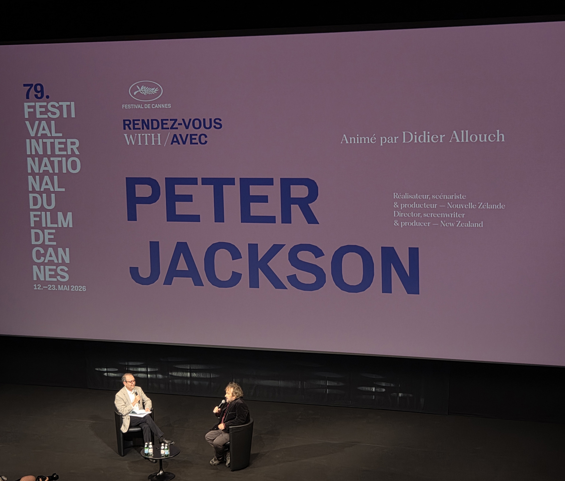 Rendez-vous avec Peter Jackson - La classe de maitre