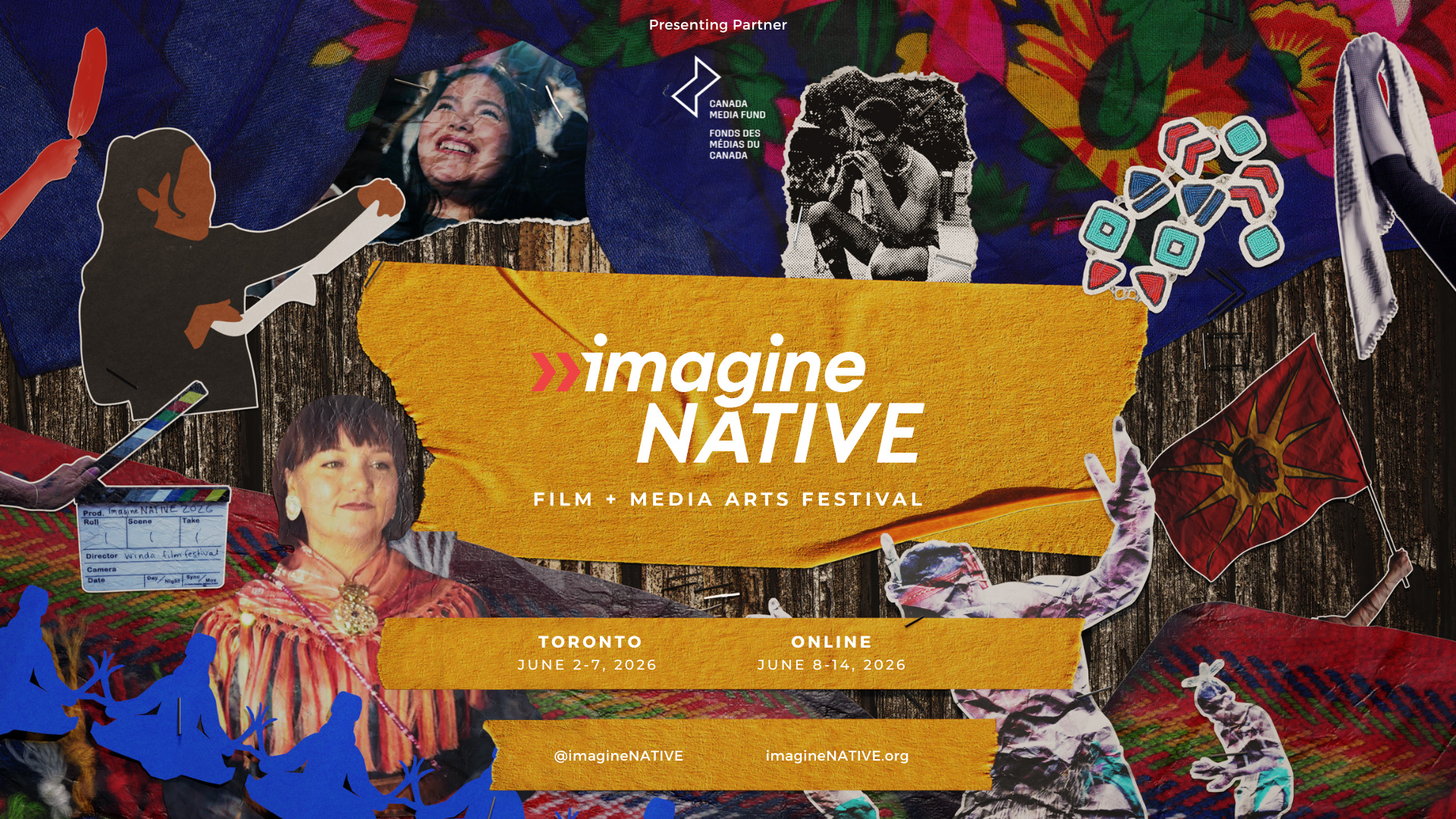 The imagineNATIVE Film + Media Arts Festival programming - Une