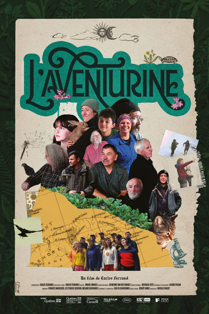 L'aventurine - Affiche