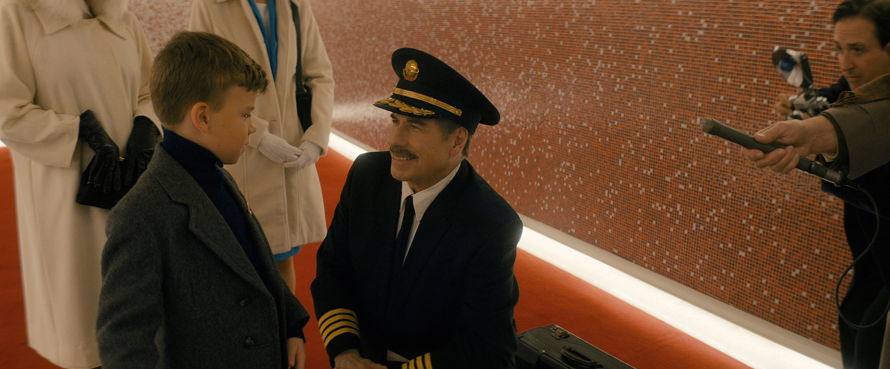 john travolta in Propeller One-Way Night Coach