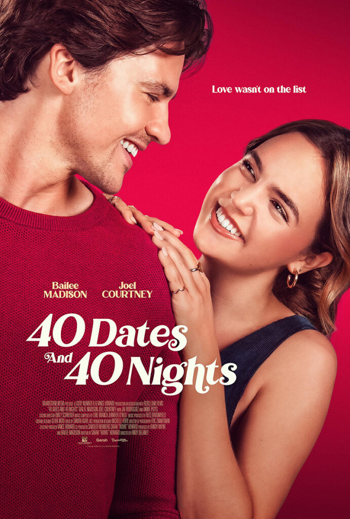 40 dates and 40 nights - Affiche