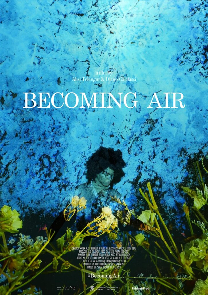 Becoming air - Affiche