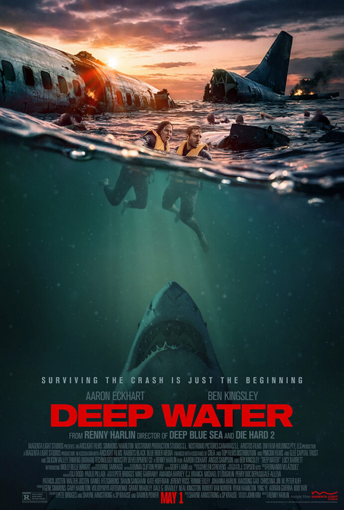 Deep Water - Poster