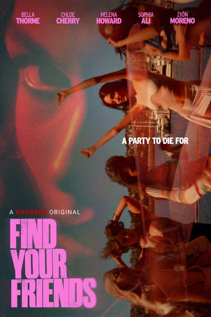 Find your friends - Affiche