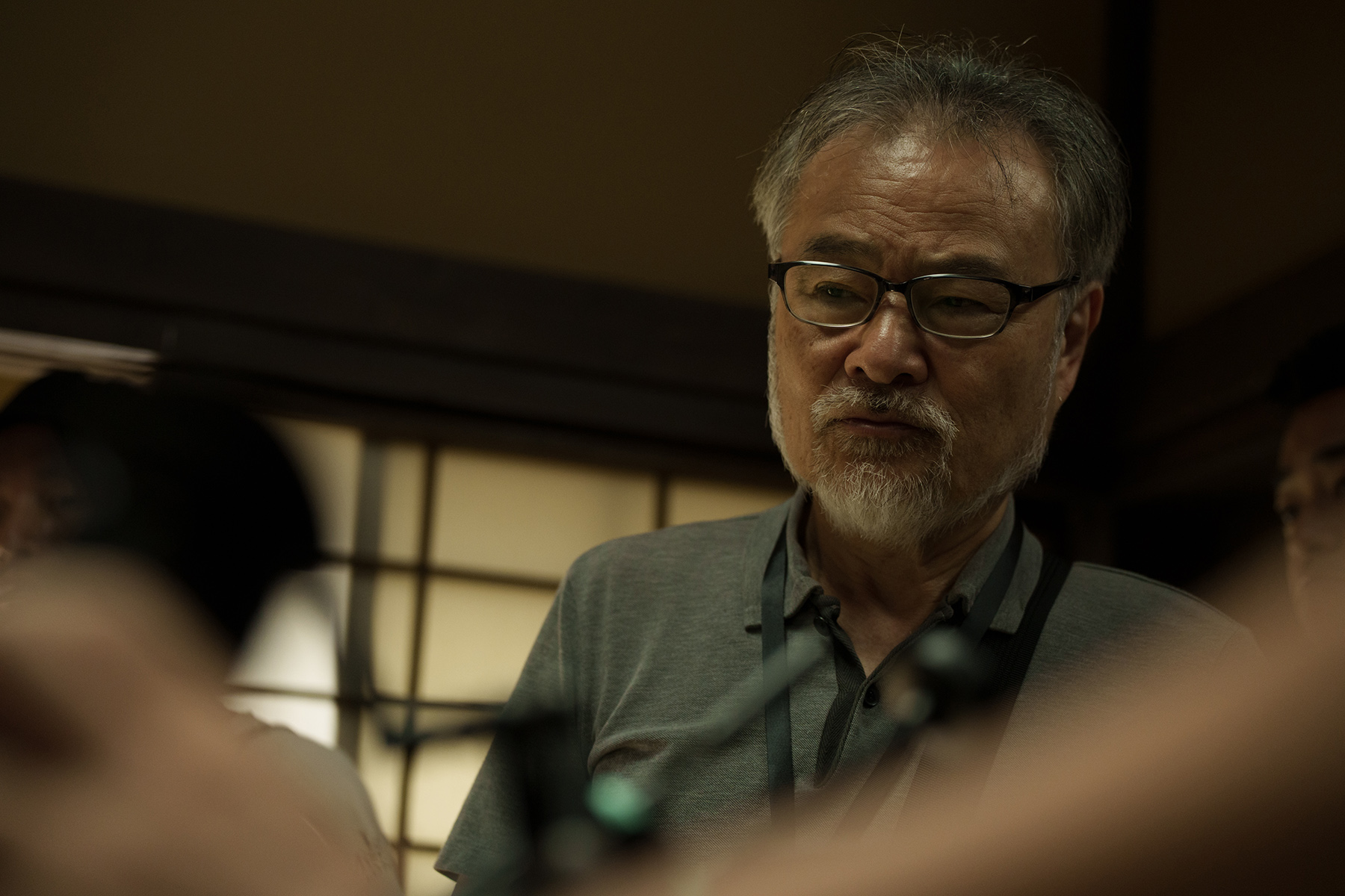 Kurosawa ©YH_K TSATP ©2026 “KOKUROJO” Film Partners The Samurai and the Prisoner – Conversations with Kiyoshi Kurosawa - Question 1