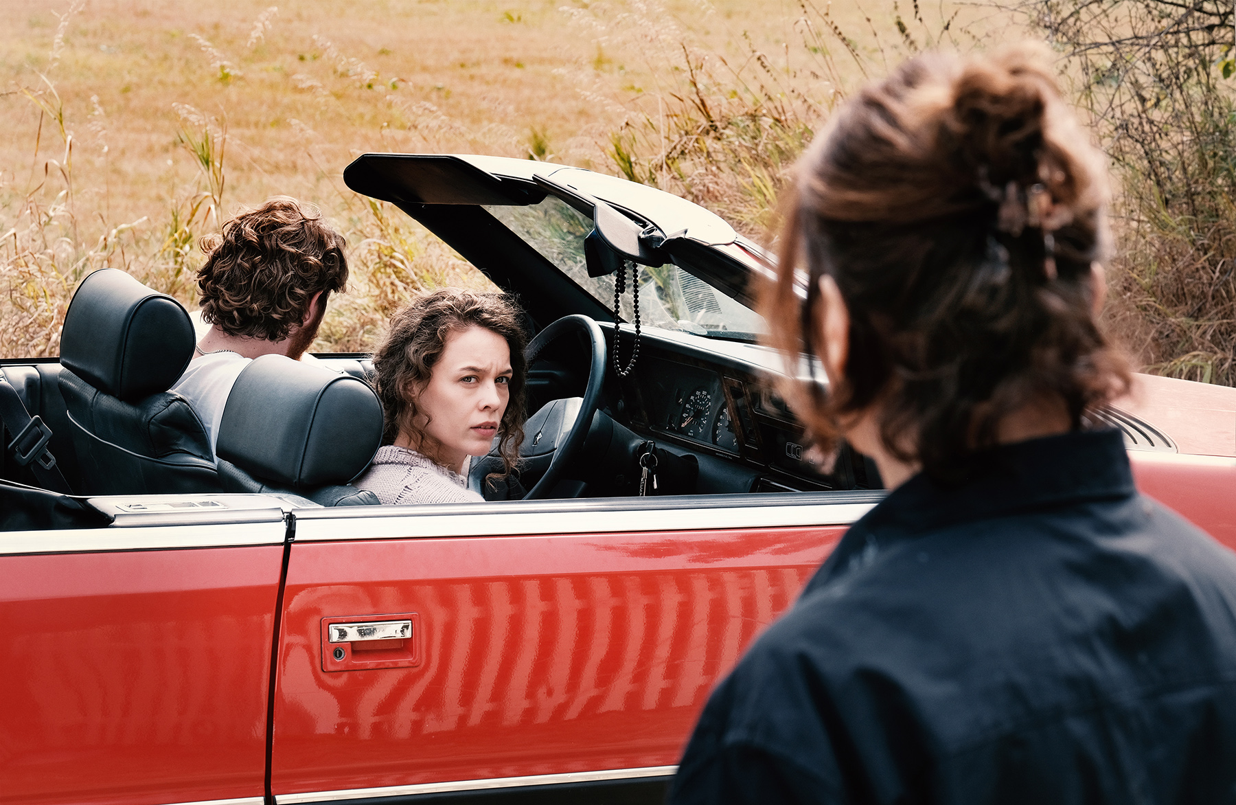MIROIRS No 3 by Christian Petzold
with Paula Beer, Barbara Auer Matthias Brandt und Enno Trebs
