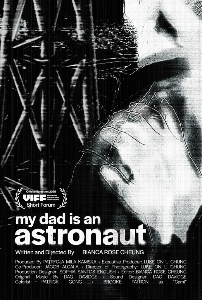 My dad in an astronaut - Affiche