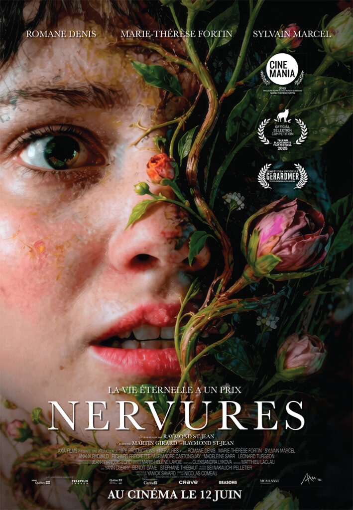 Nervures affiche
