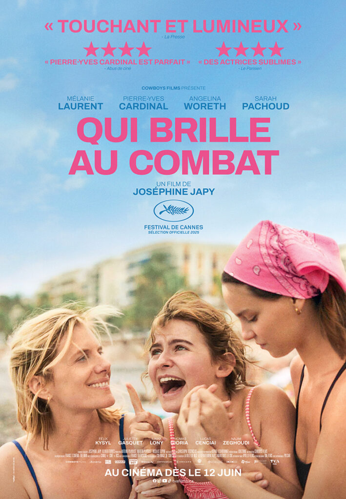 Qui Brille Au Combat - Affiche