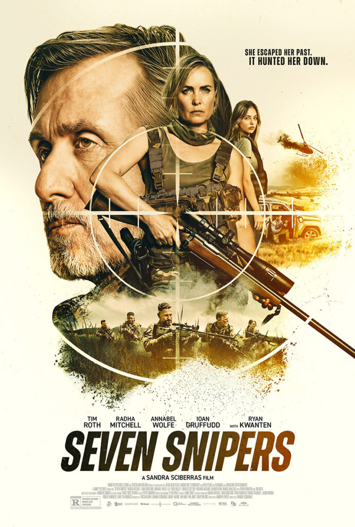 SEVEN SNIPERS - Poster