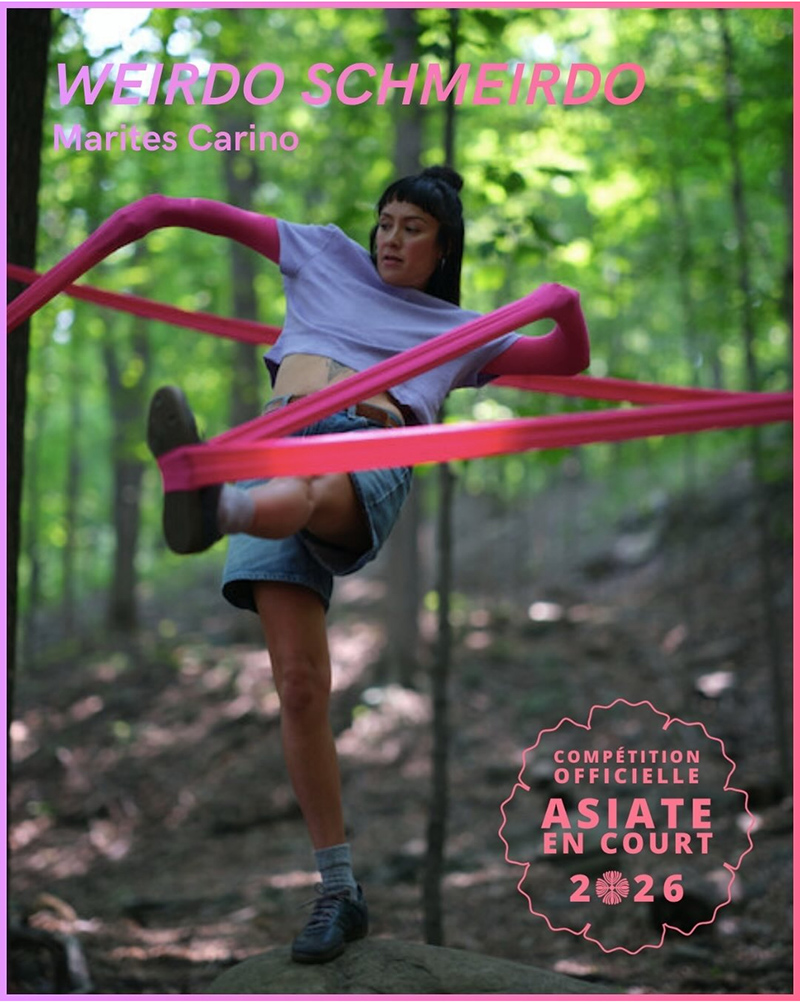 Weirdo schmeirdo - Affiche