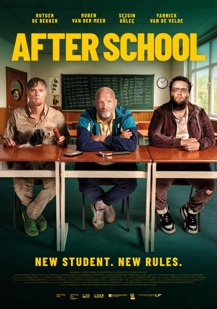 After school - Poster