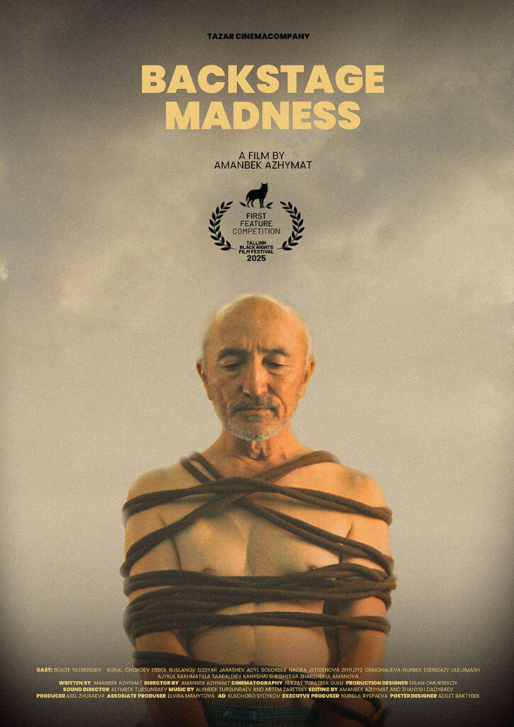 BACKSTAGE MADNESS - Affiche