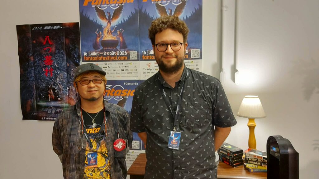David et Takashi Shimiz