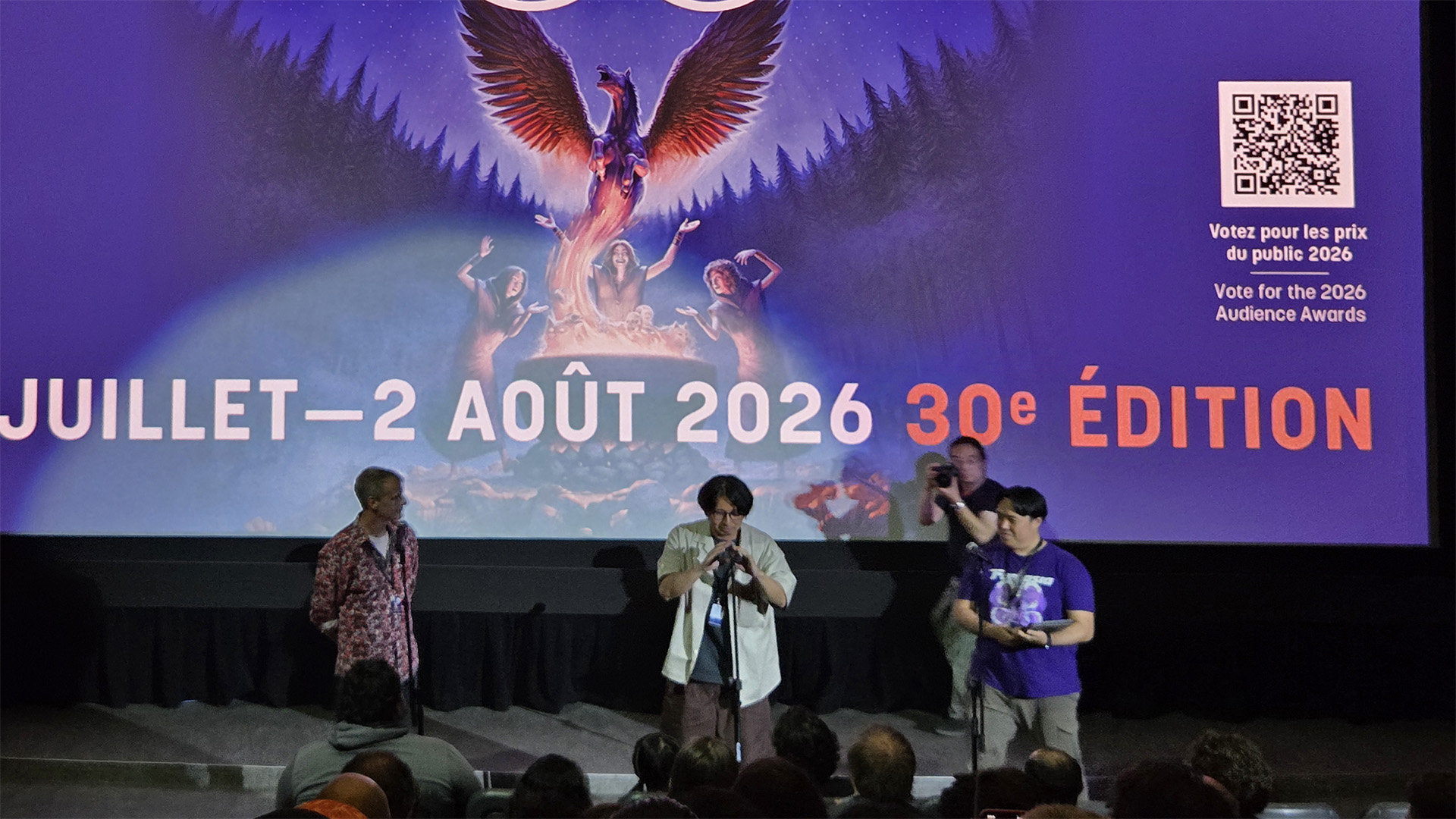 Fantasia 2026 — Dans les coulisses de Cherry & Virgin - Une