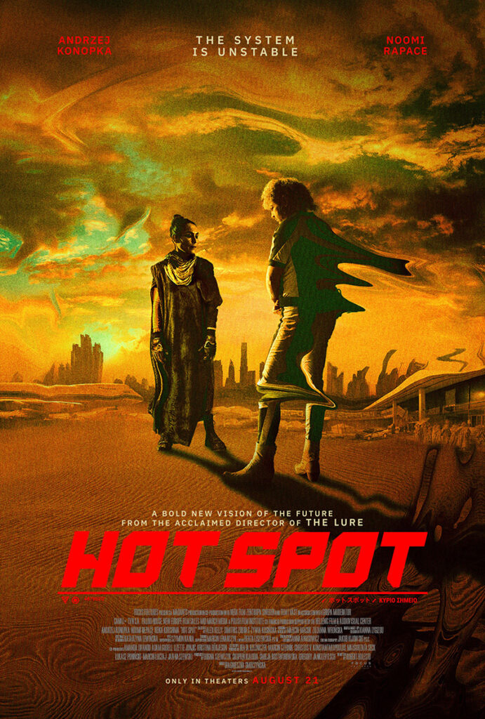 HOTSPOT - poster