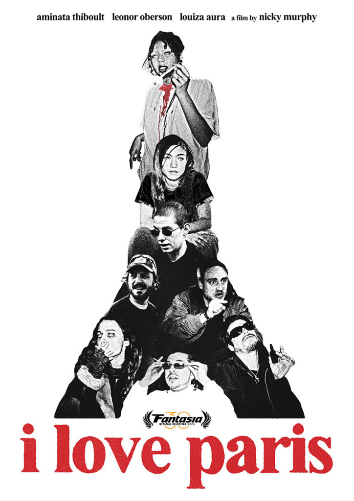 I Love Paris - Poster