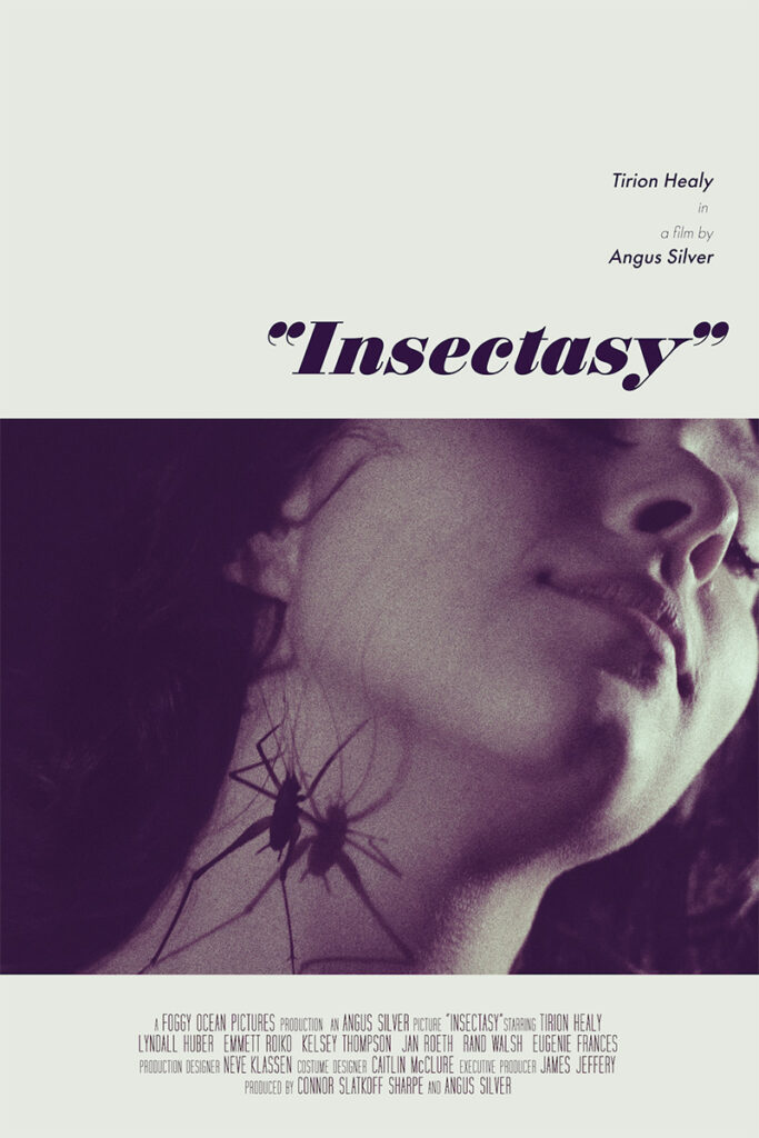 Insectasy - poster