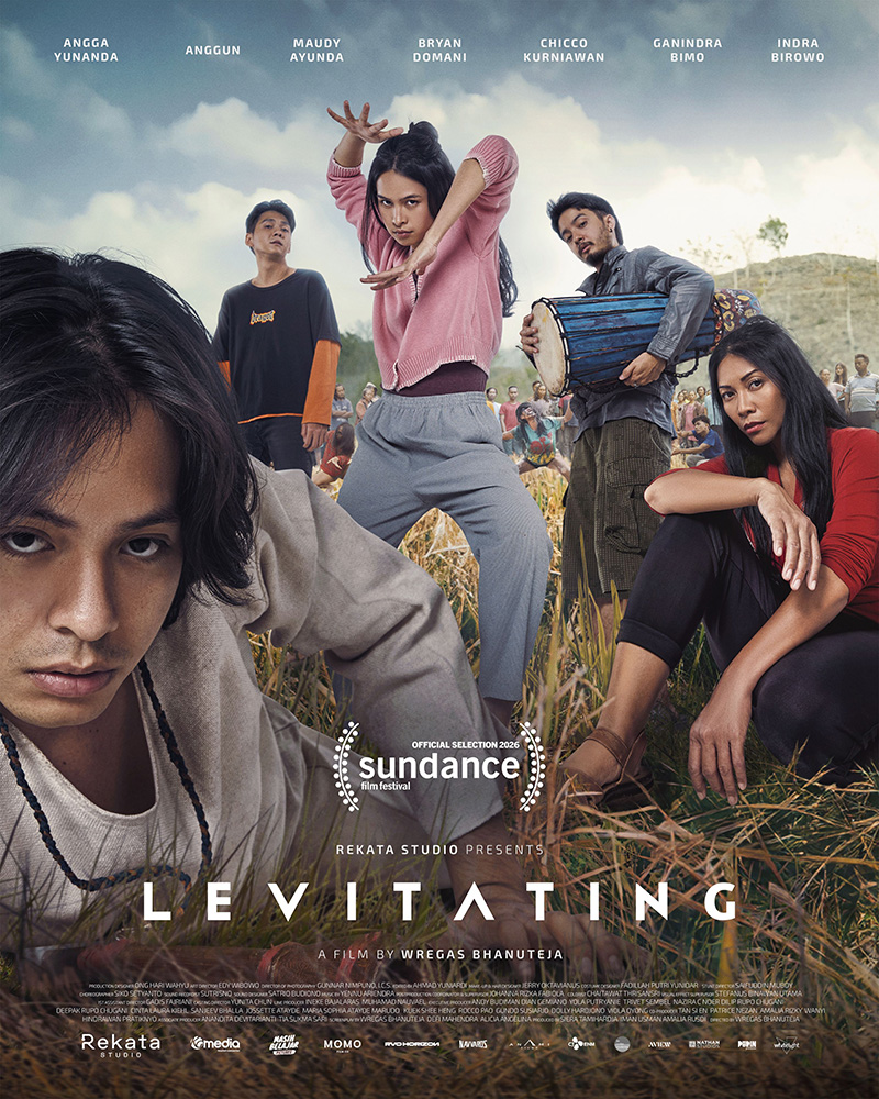 LEVITATING - Poster