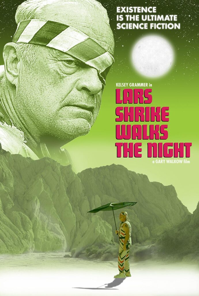 Lars Shrike Walks the Night - Affiche