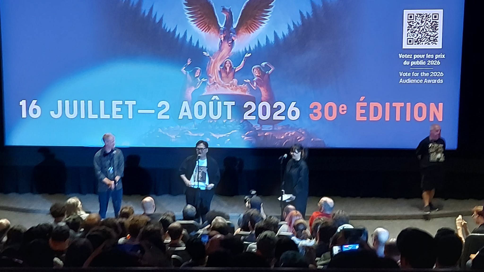 Le réalisateur de GROTESQQQUE