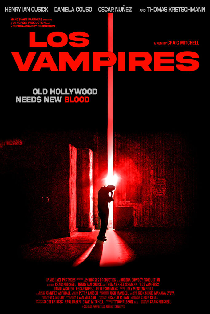 Los Vampires - Poster