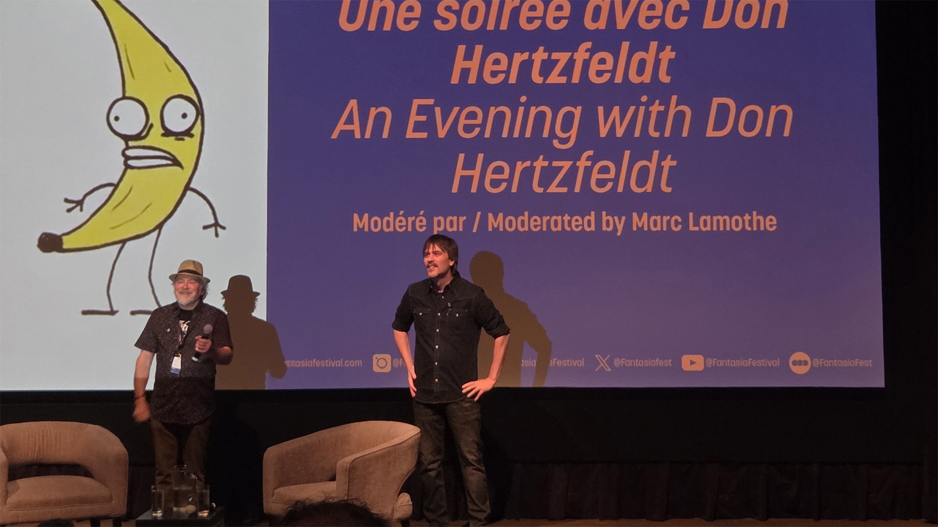 Masterclass de Don Hertzfeldt - Une