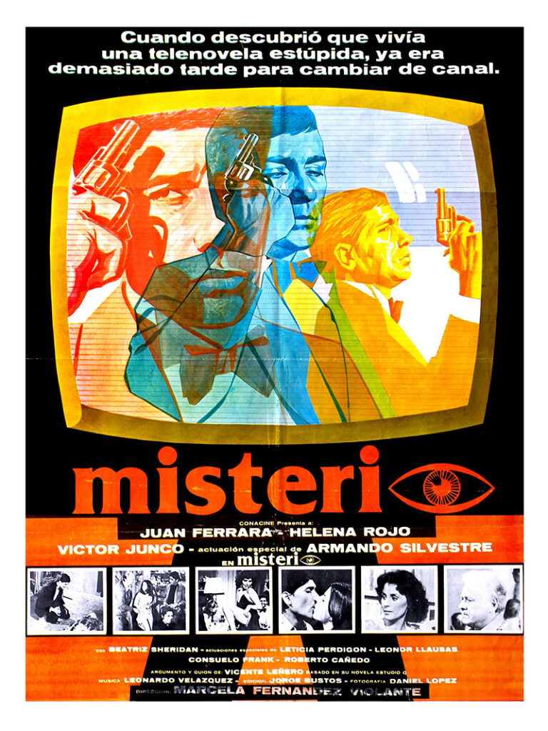 Misterio - Poster