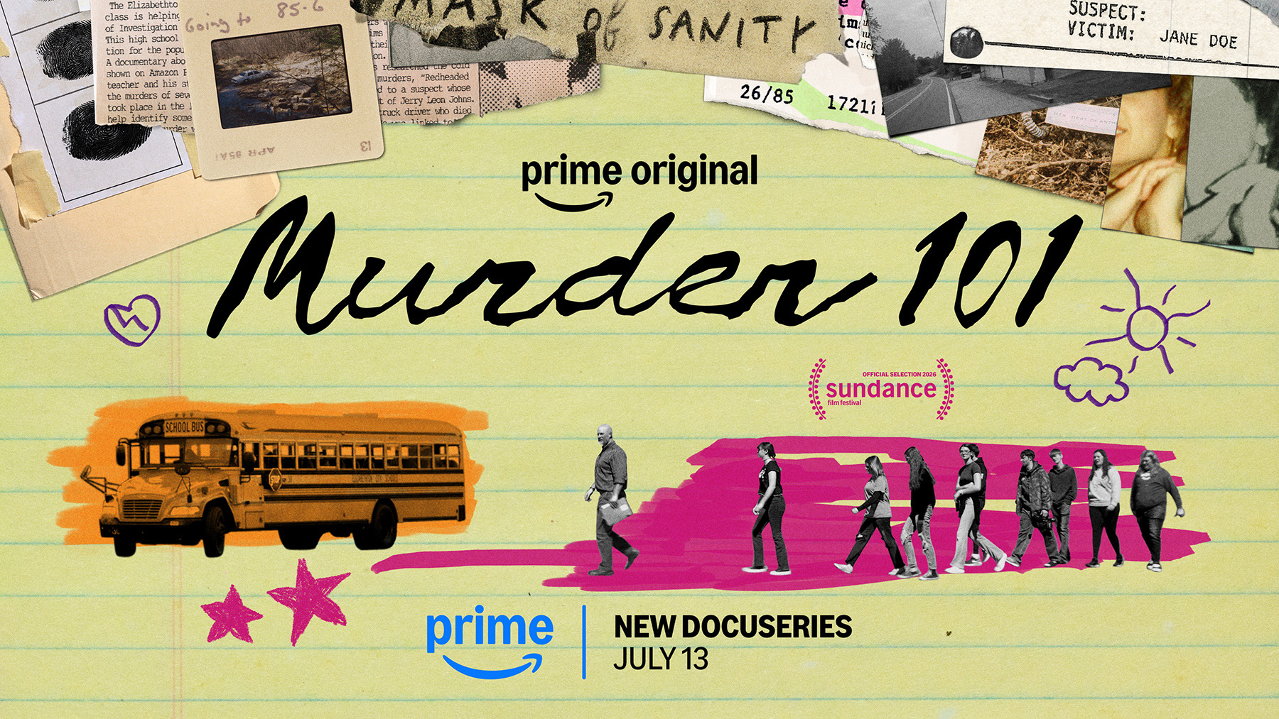 Murder 101 - Key Art 16x9