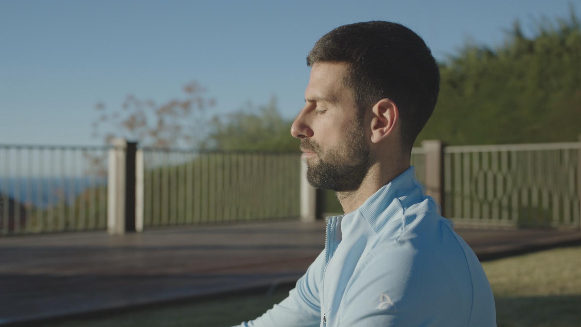 NOVAK DJOKOVIC: The Wolf in Winter