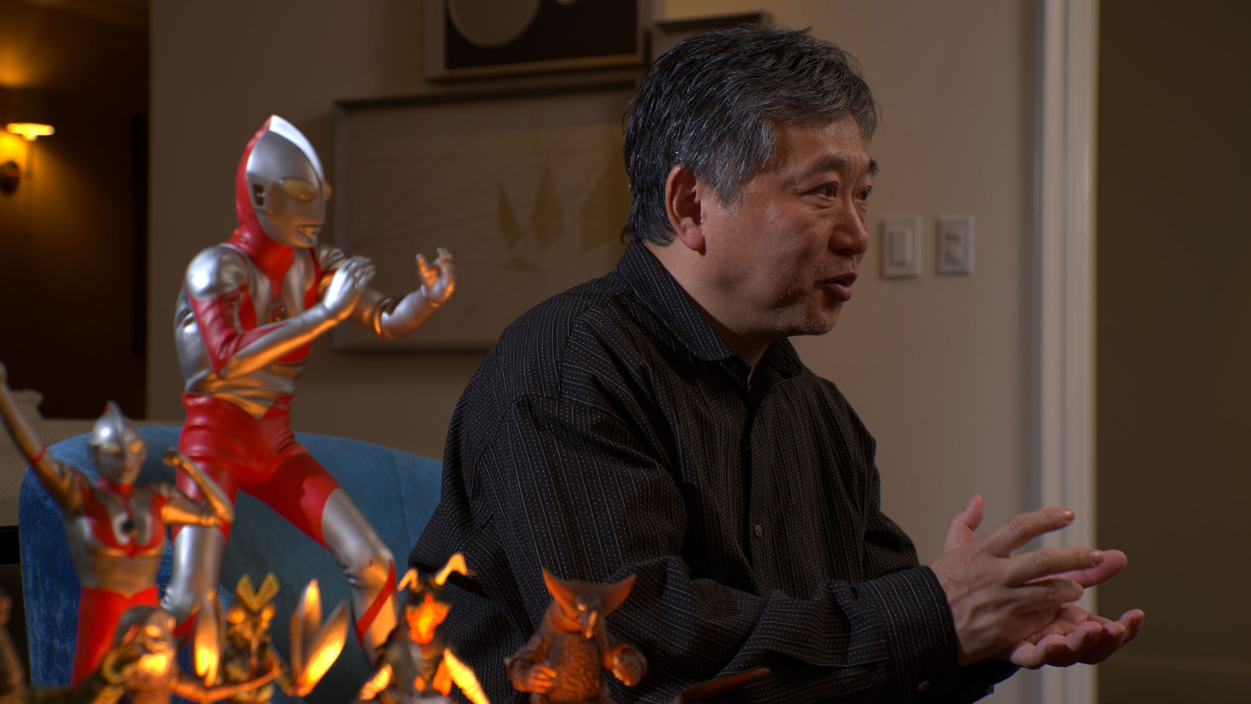 Origin of Ultraman - Hirokazu Koreeda