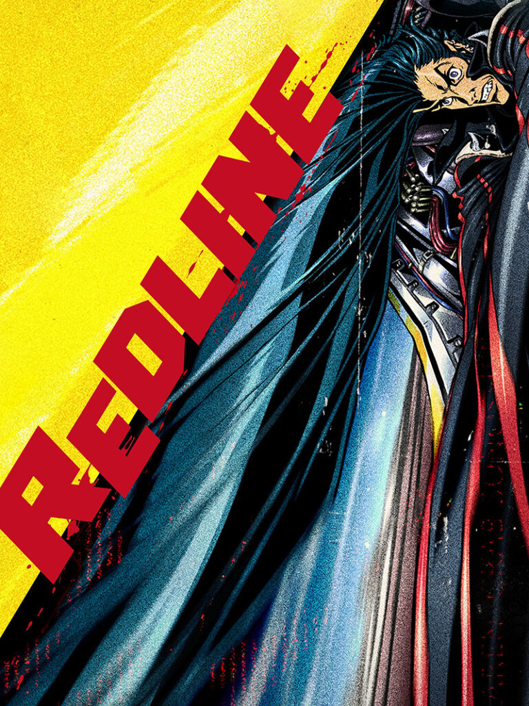 Redline - affiche