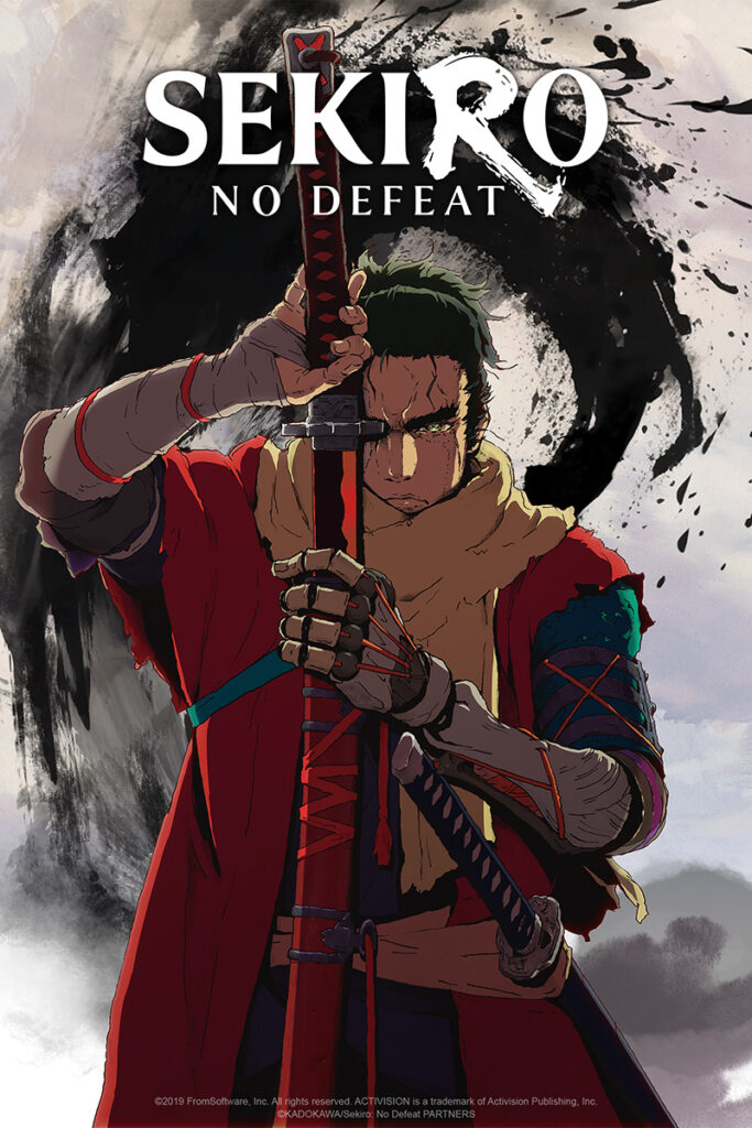 Sekiro No defeat - Affiche