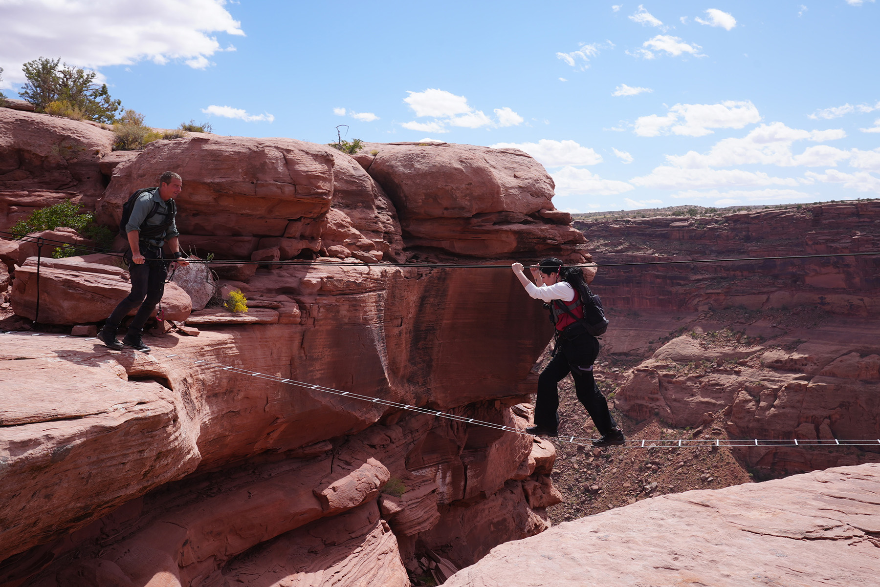 The Chosen in the Wild with Bear Grylls