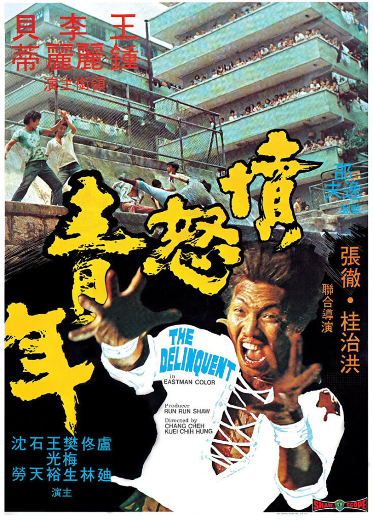 The Delinquent Poster