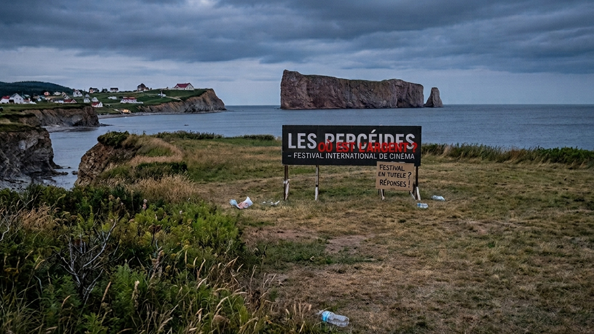 Tourmente au festival LesPercéides - Une