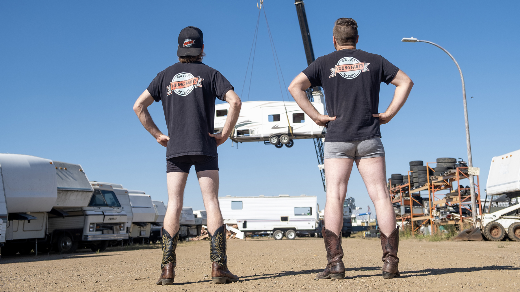 Young Farts, Trailer Parts
