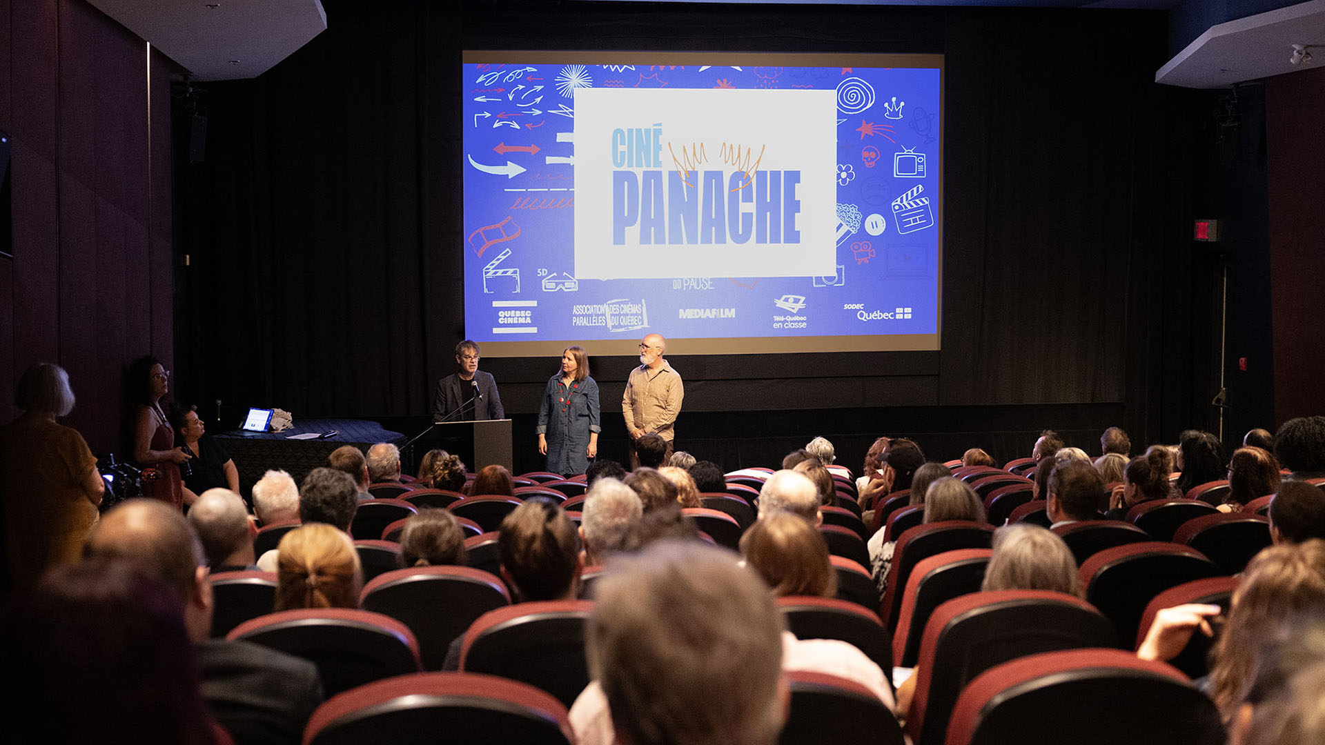 Ciné panache - Crédit photo: Maryse Boyce