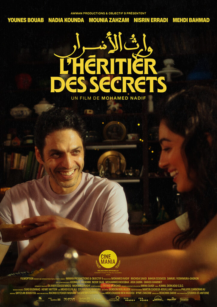 Héritier des secrets - Affiche
