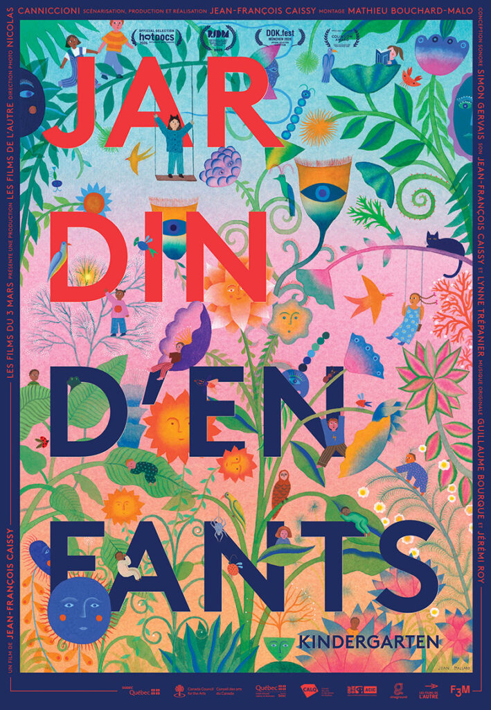 Jardin denfants - Affiche