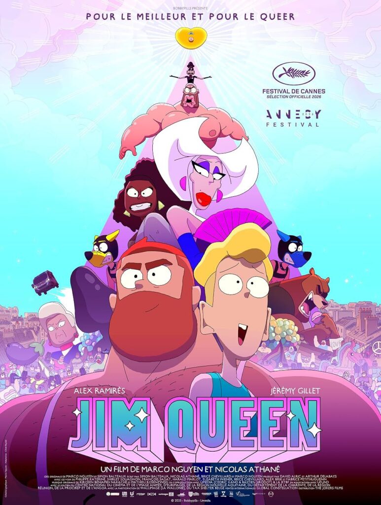 Jim Queen - poster