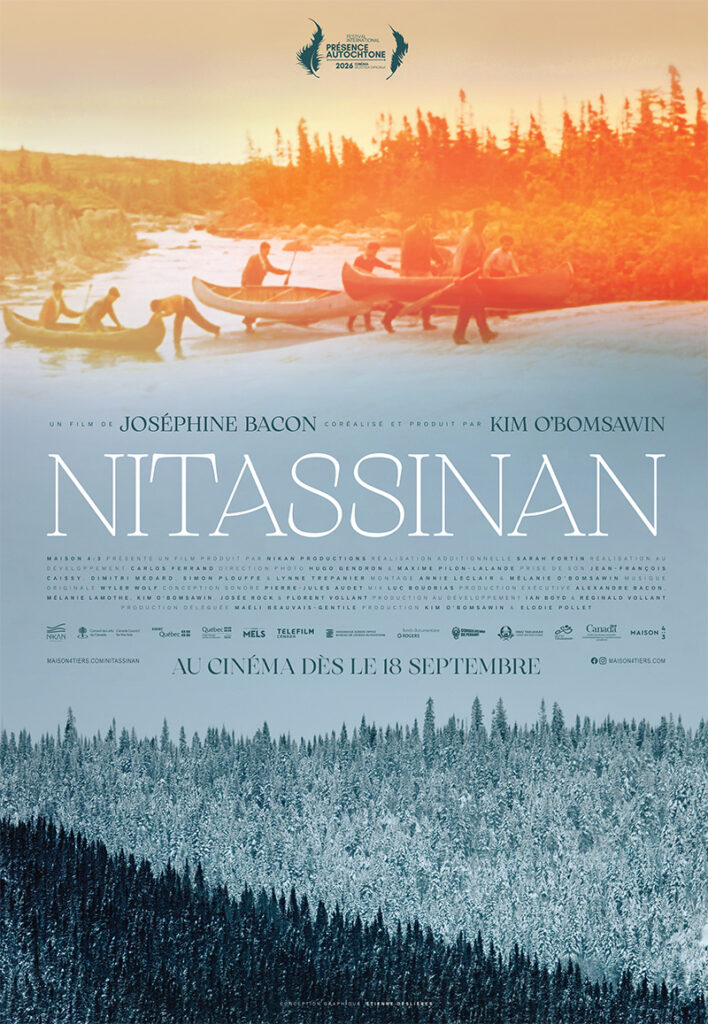 NITASSINAN - Affiche