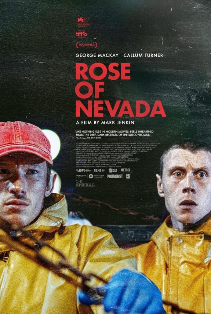 Rose of Nevada - affiche