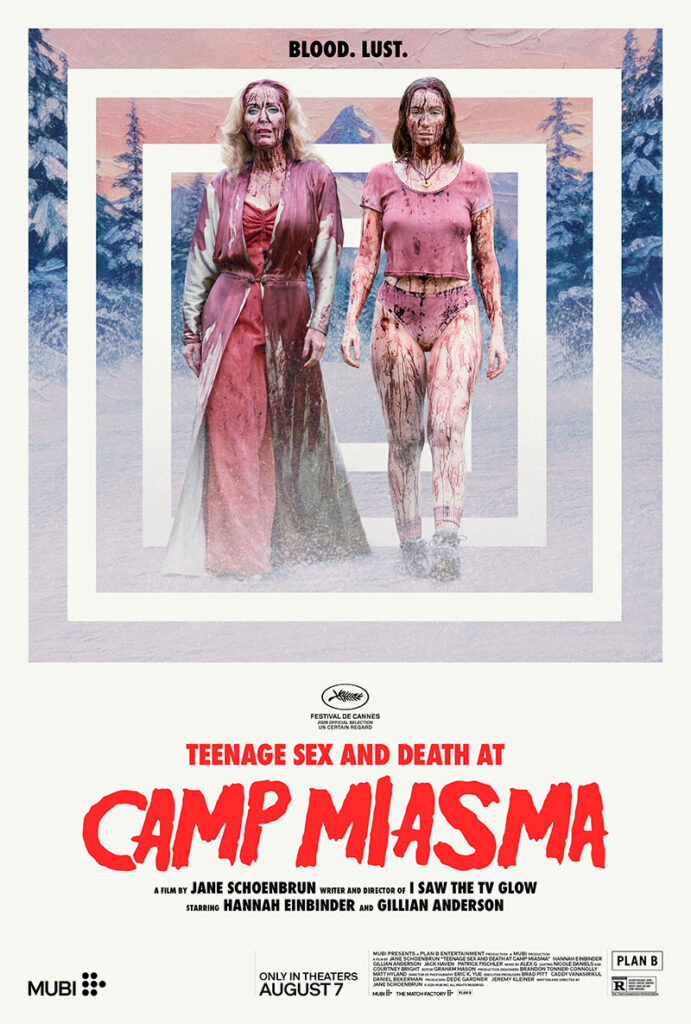Teenage Sex and Death at Camp Miasma - Poster