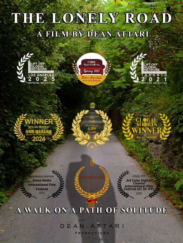 The lonely road - Affiche