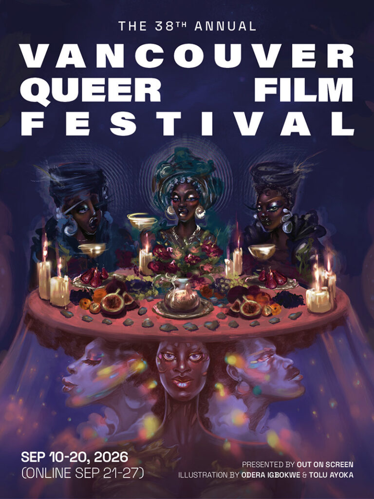Vancouver Queer Film Festival 2026 - Affiche