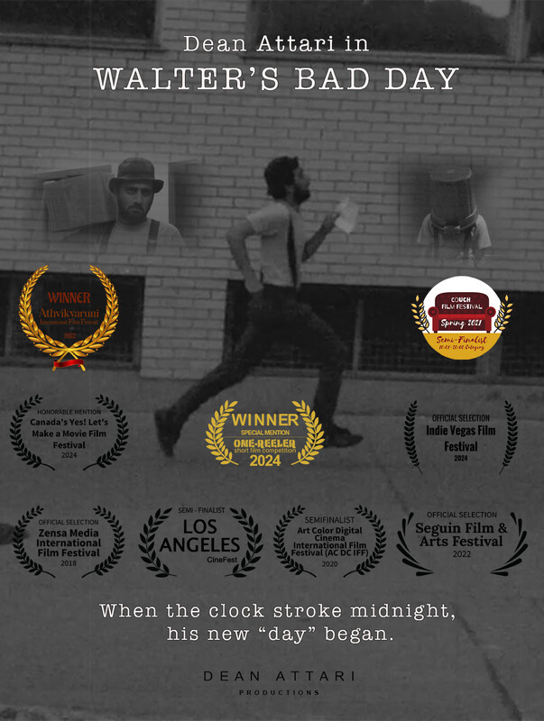 Walter's bad day - Affiche