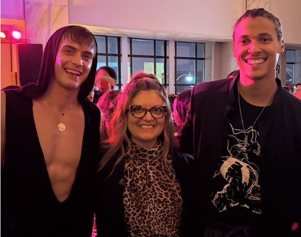 02_Kaden Connors (actor), Patricia Chica (filmmaker), Benjamin Roy (actor)_©ChicArt