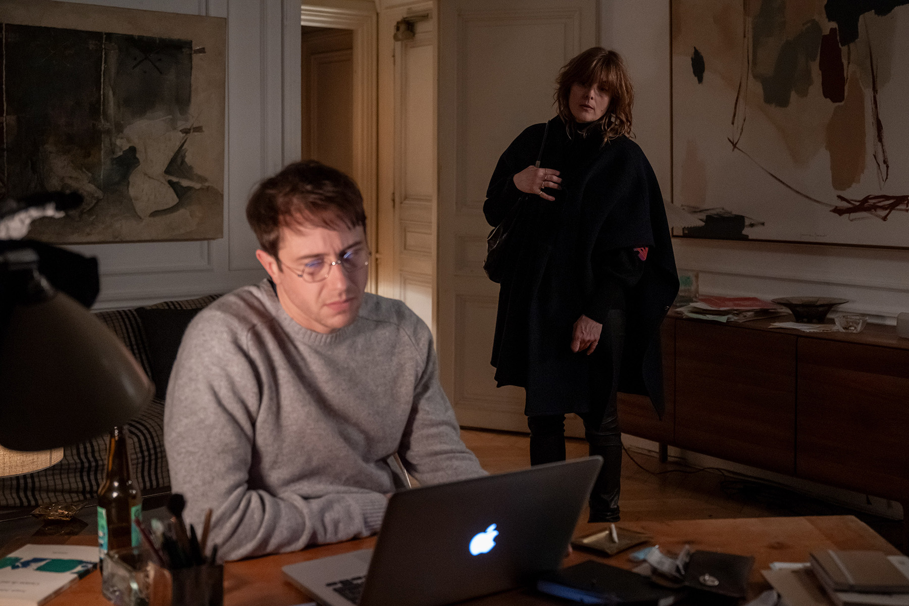 A Pied doeuvre - Un chantier en cours - Bastien Bouillon et Valerie Donzelli - ©Christine-Tamalet